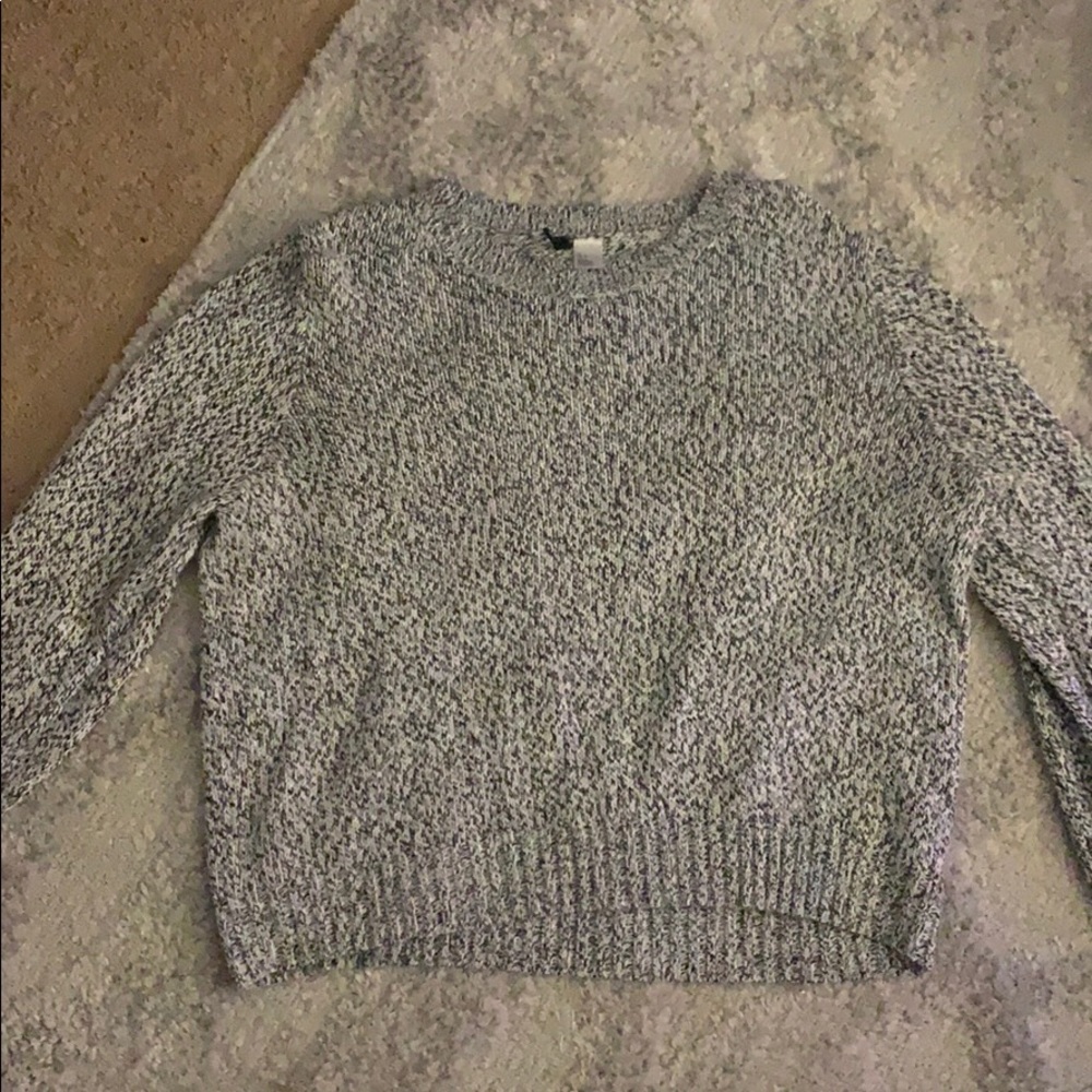 Knitted sweater